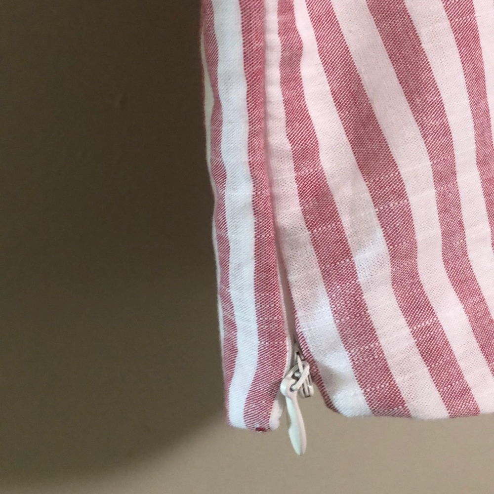 Hayden Crop Top SZ L Striped NWT - Picture 4 of 5